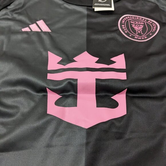 Messi #10 Inter Miami CF 25/26 Away Black Adidas Jersey - Picture 3 of 10